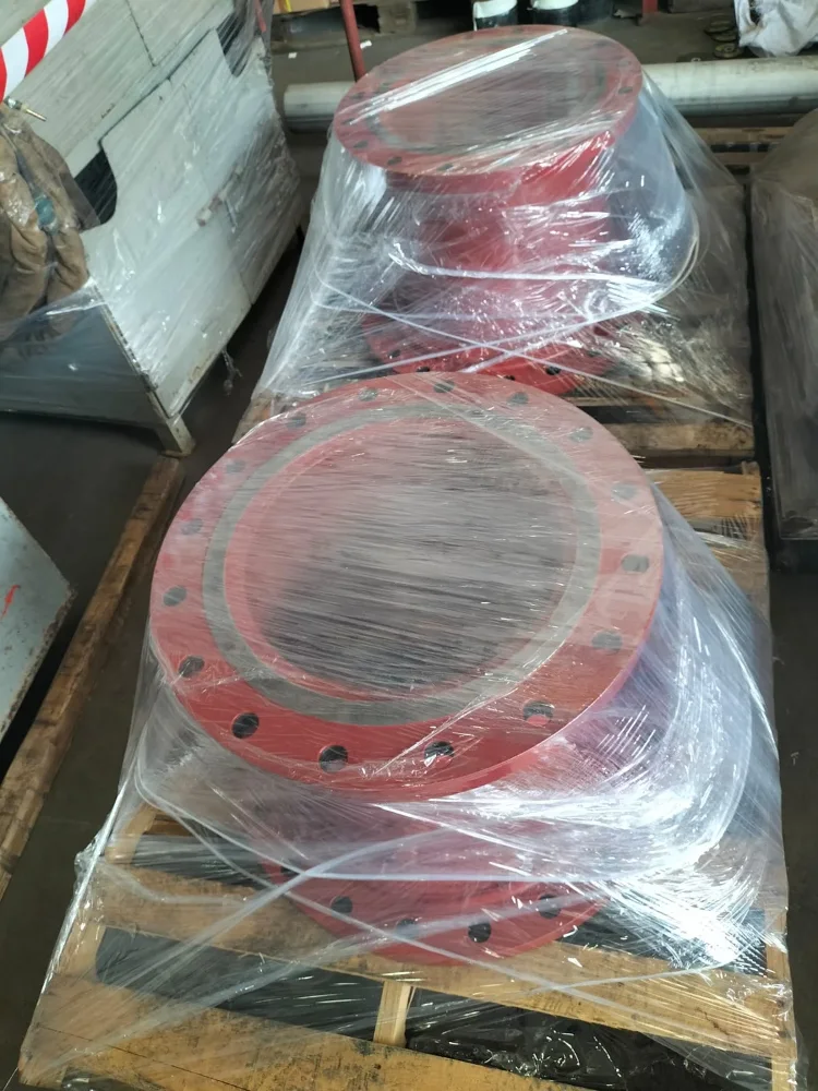 Fabrication & Supply of Cargo Manifold Reducer