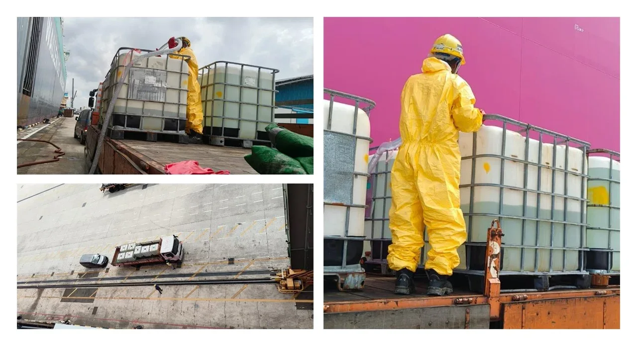 AUS 40 UREA AND CAUSTIC SODA DELIVERY AND PUMPING