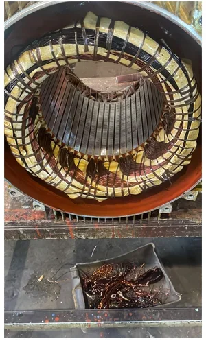 Motor Rewinding at Singapore