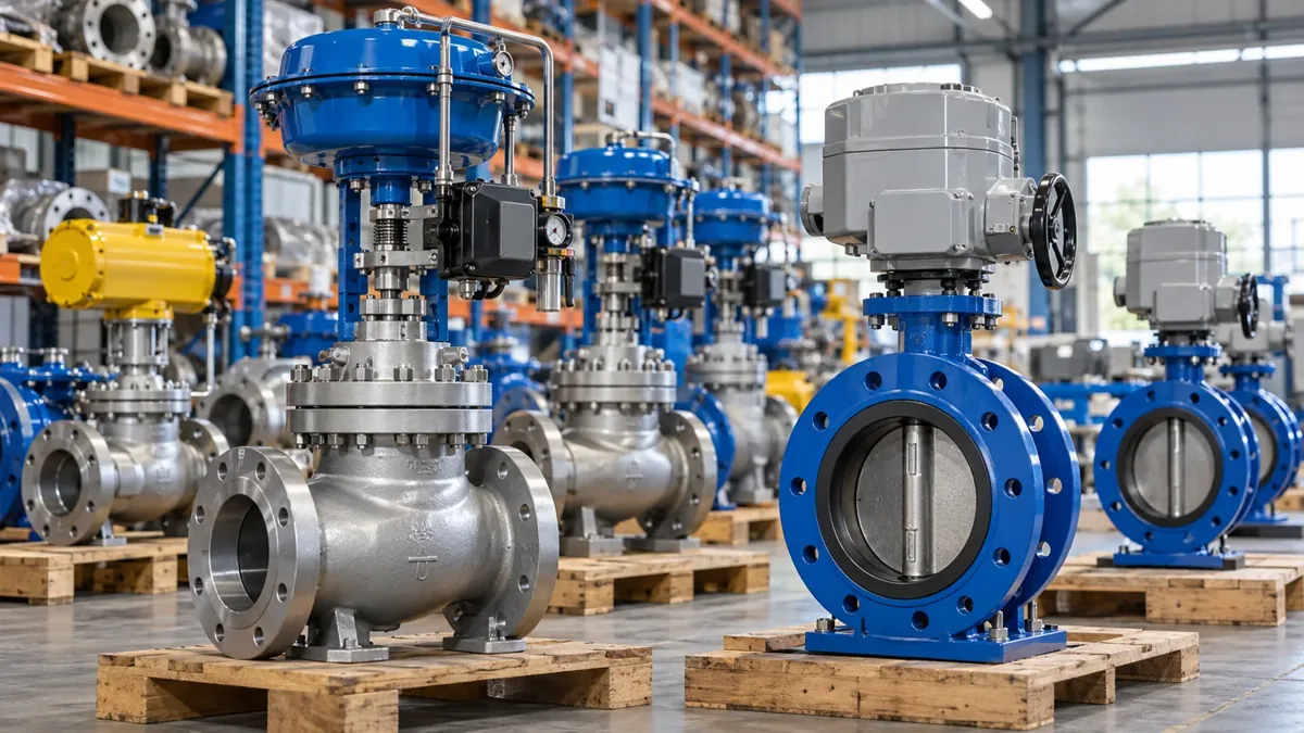 Marine valves with electric and pneumatic actuators